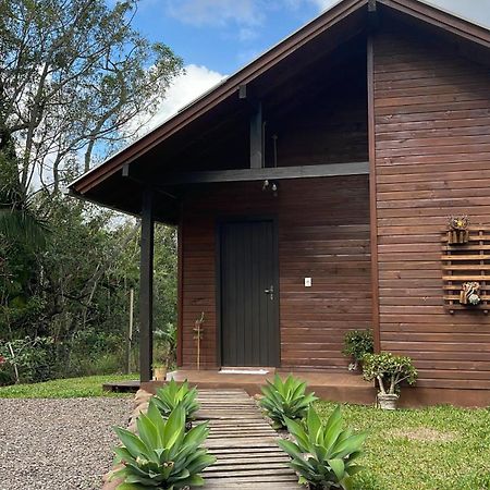 Cabana Aconchego No Sul Прая-Гранди Экстерьер фото